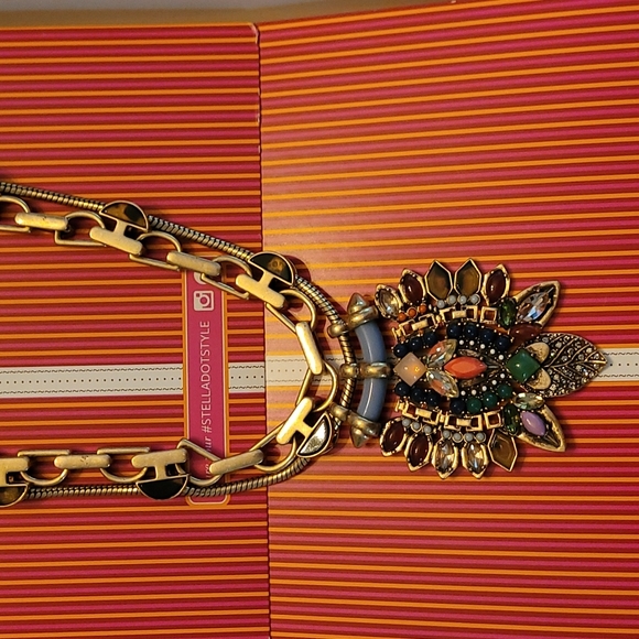 Stella and Dot 3 in one convertible necklace - Picture 5 of 5